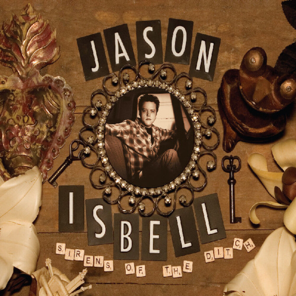 Jason Isbell- Sirens Of The Ditch (Blue) [Colored Vinyl] (Gate) ( LP )