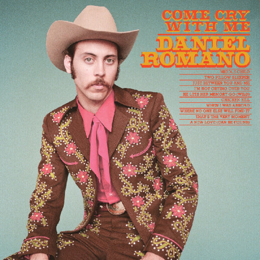 Daniel Romano- Come Cry With Me [Colored Vinyl] (Pnk) ( LP )