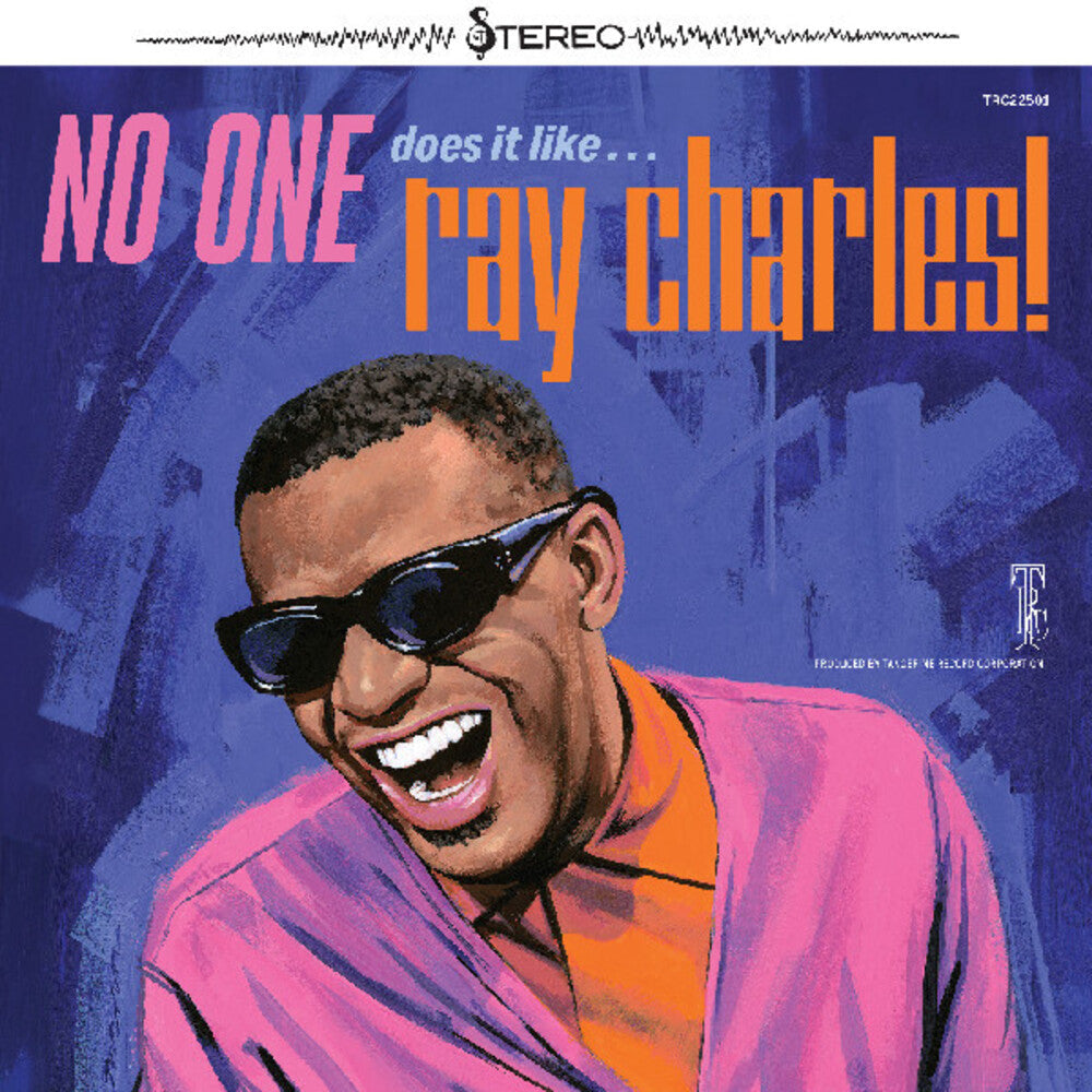 Ray Charles- No One Does It Like Ray Charles [Colored Vinyl] (Org) ( LP )