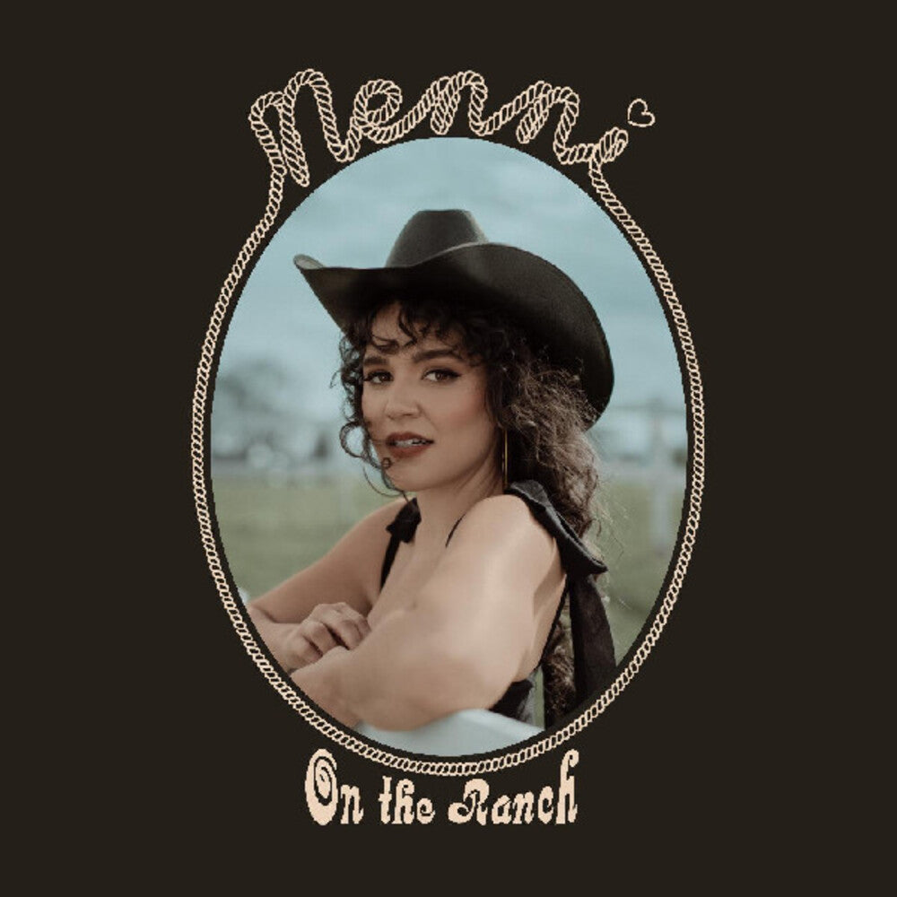 Emily Nenni- On The Ranch [Colored Vinyl] (Red) ( LP )