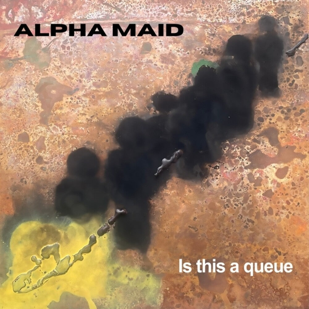 Alpha Maid- Is This A Queue ( LP )