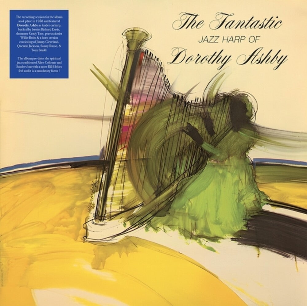 Dorothy Ashby- Fantastic Jazz Harp Of Dorothy Ashby ( LP )