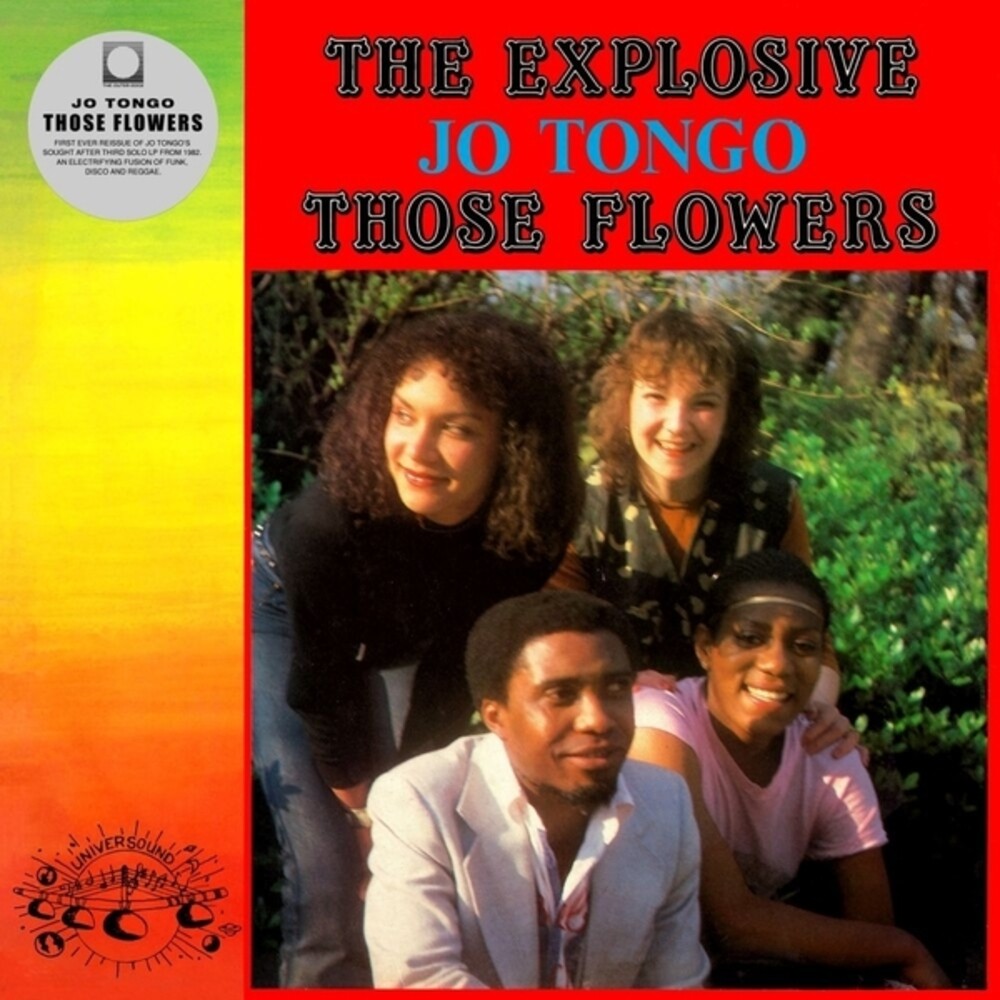 Jo Tongo- Those Flowers ( LP )
