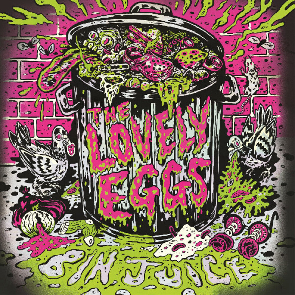Lovely Eggs- Bin Juice [Colored Vinyl] (Grn) [Indie Exclusive] ( LP )