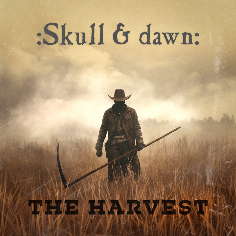 Skull & Dawn- Harvest [Colored Vinyl] (Gol) (Uk) ( LP )