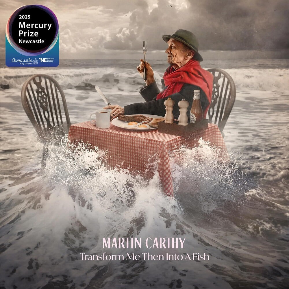 Martin Carthy- Transform Me Then Into A Fish (Uk) ( LP )