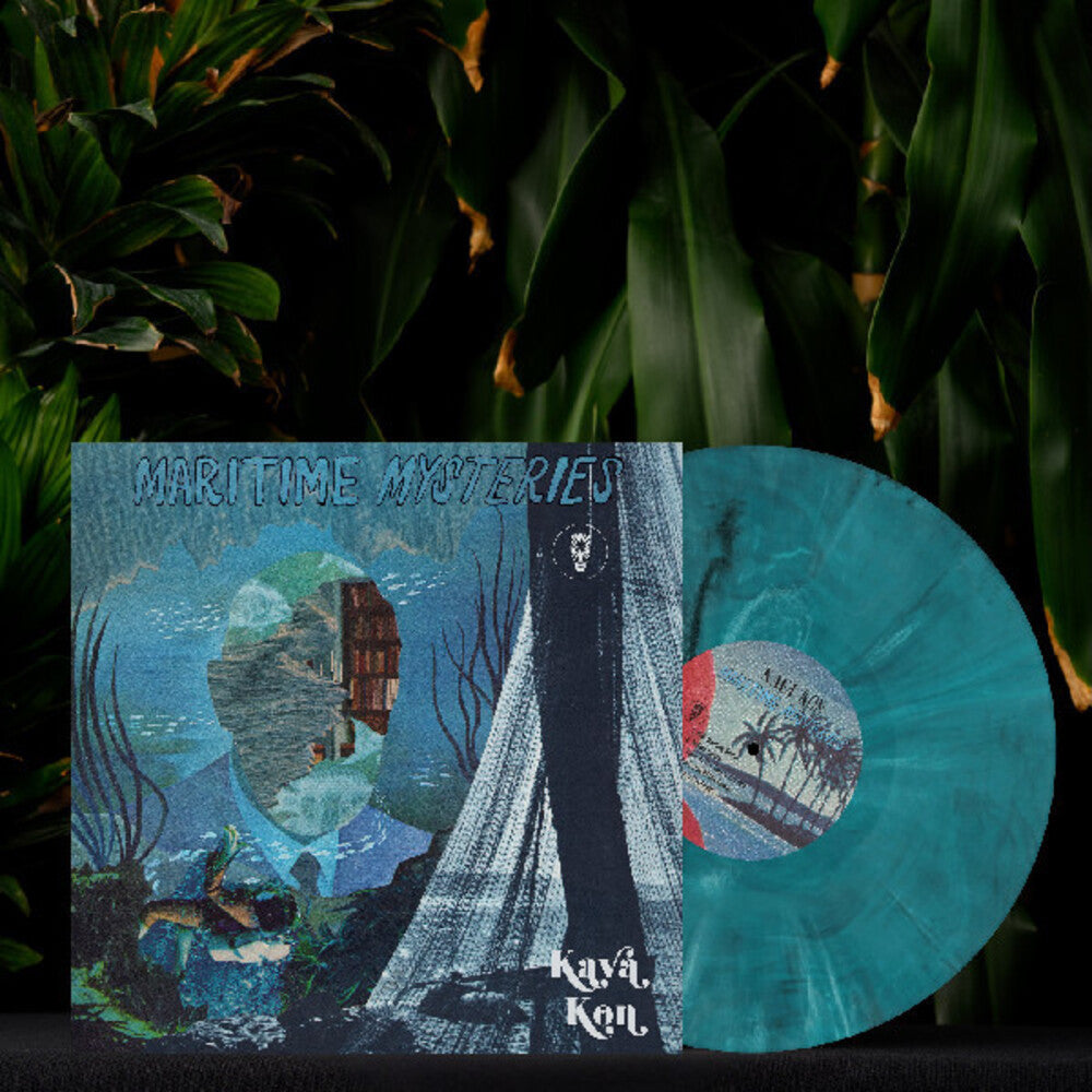 Kava Kon- Maritime Mysteries (Blue) [Colored Vinyl] ( LP )