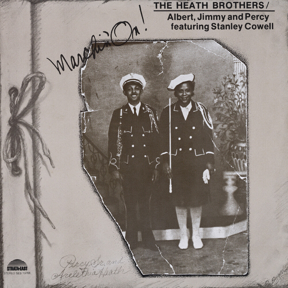 Heath Bros / Stanley Cowell- Marchin On [Deluxe] (Gate) [180 Gram] ( LP )