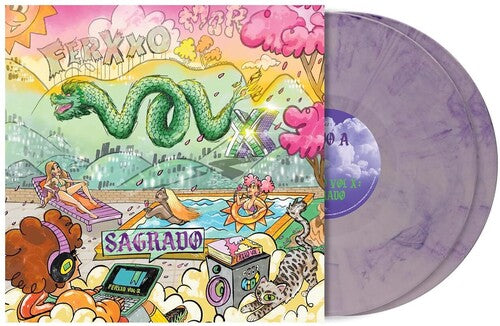 Feid- Ferxxo Vol X: Sagrado [Purple Vinyl] ( LP )