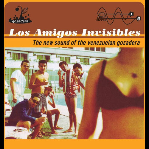Los Amigos Invisibles: The New Sound of the Venezuelan Gozadera (TEQUILA SUNRISE VINYL) - VINYL