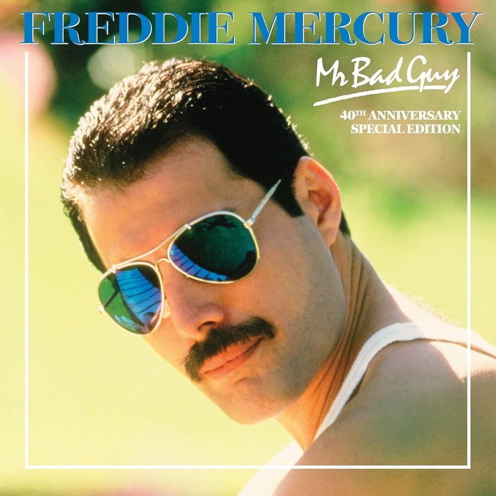 Freddie Mercury- Mr Bad Guy [Colored Vinyl] (Grn) [180 Gram] (Aniv) ( LP )