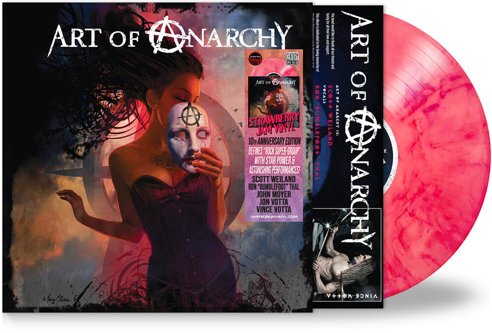 Art of Anarchy- Art Of Anarchy (10th Anniversary Edition) [Colored Vinyl] ( LP )