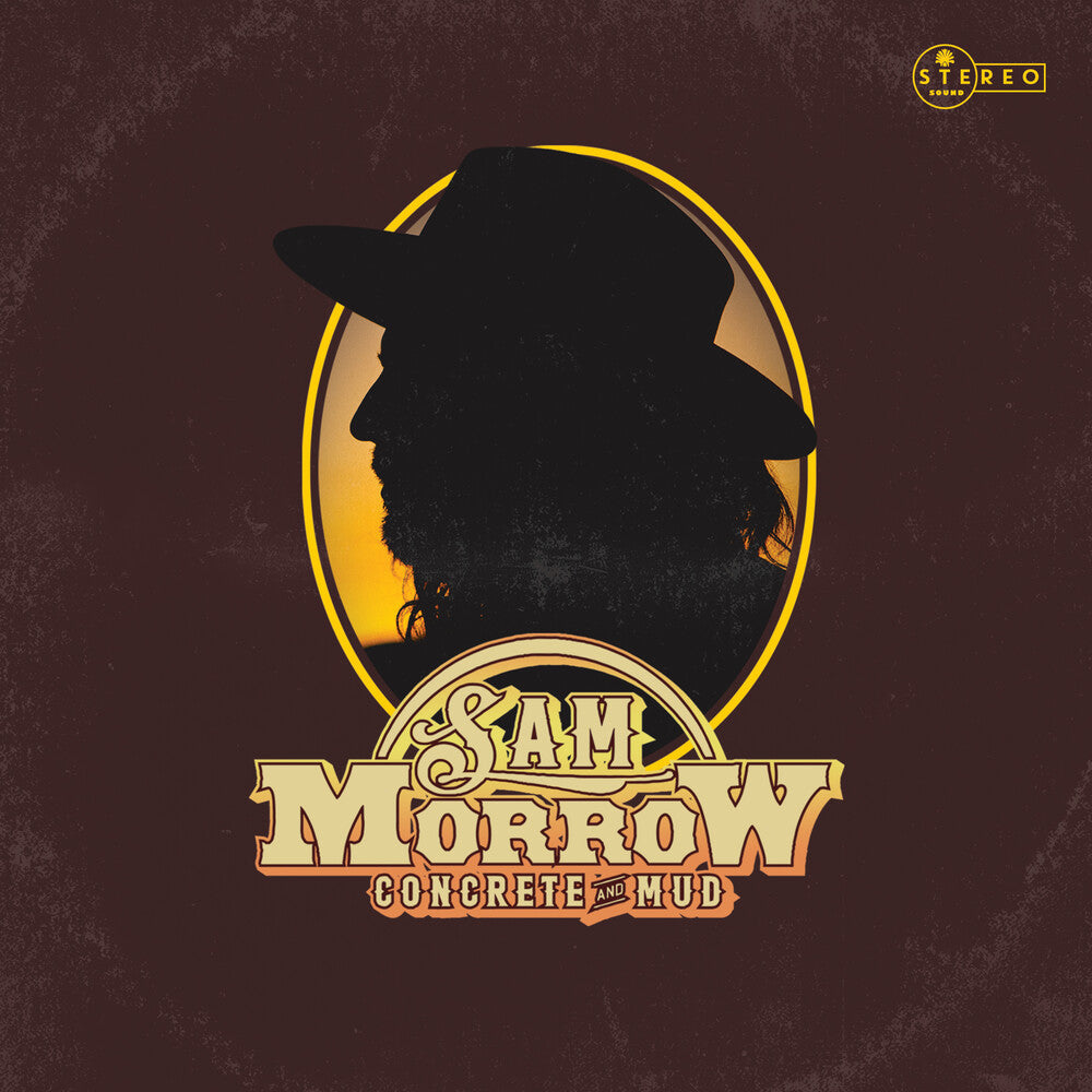 Sam Morrow- Concrete and Mud [Golden Highway Colored Vinyl] ( LP )