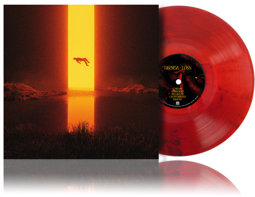 Gaerea- Loss [Indie Exclusive Red Smoke LP] ( LP )
