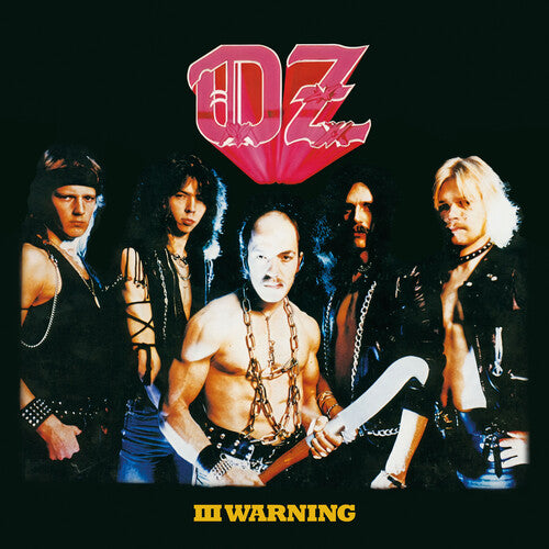 The Oz: III Warning - CD