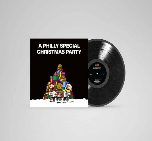 The Philly Specials- A Philly Special Christmas Party [Black] ( LP )