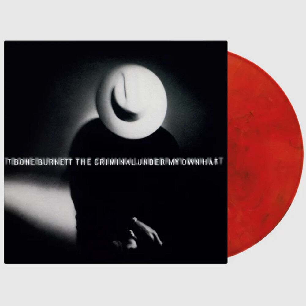 T Burnett -Bone- Criminal Under My Own Hat [180 Gram Colored Vinyl] ( LP )