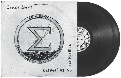 Eric Church: Evangeline Vs. The Machine Comes Alive { Record }