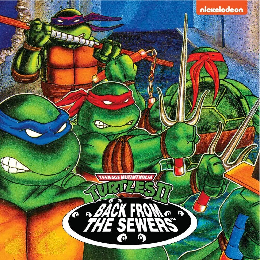 Teenage Mutant Ninja Turtles Ii - O.S.T. (Colv)- Teenage Mutant Ninja Turtles Ii - O.S.T. [Colored Vinyl] ( LP )