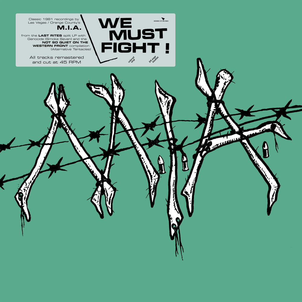 M.I.A.- We Must Fight [Colored Vinyl] [With Booklet] ( LP )