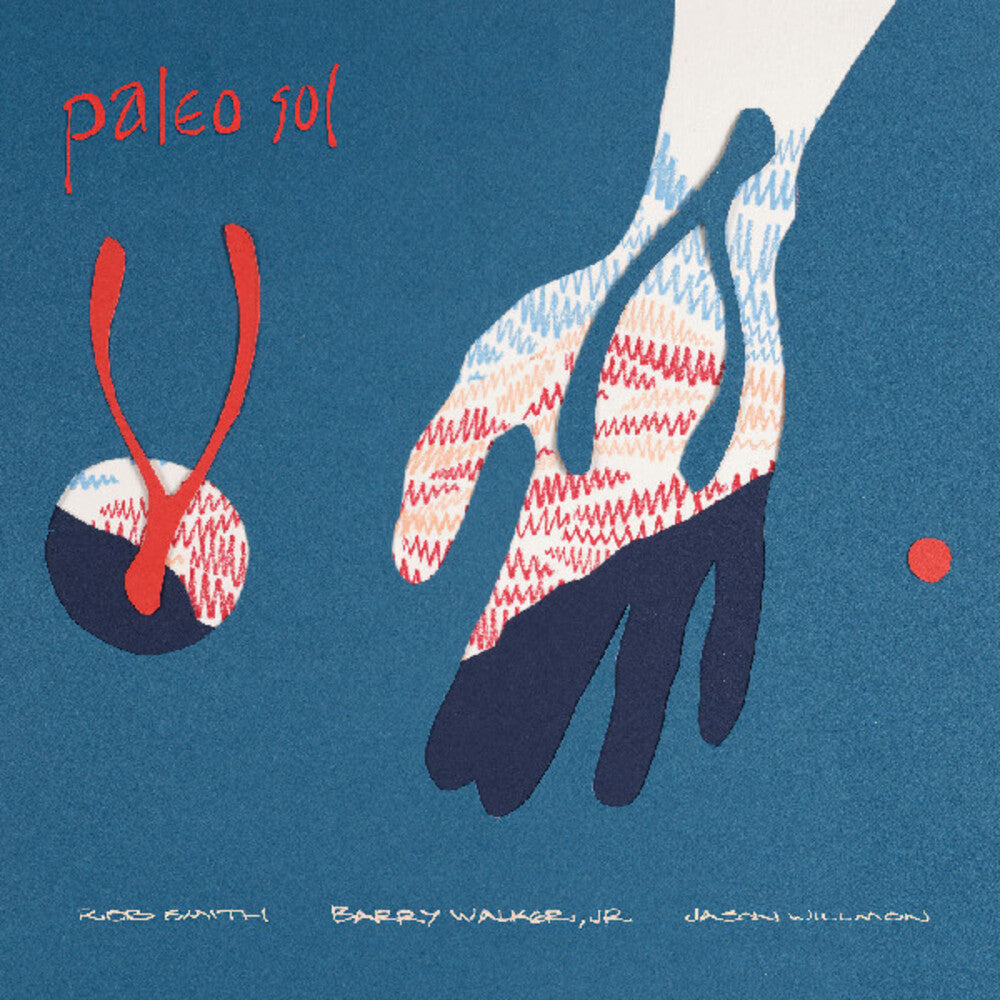 Barry Walker Jr- Paleo Sol [Download Included] ( LP )