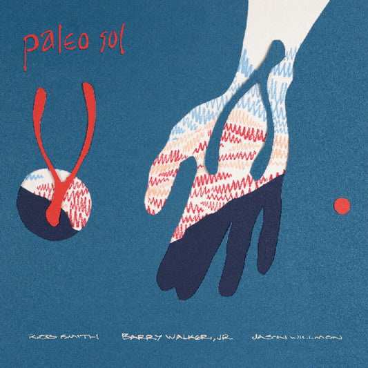 Barry Walker Jr- Paleo Sol [Colored Vinyl] (Red) [Indie Exclusive] [Download Included] ( LP )