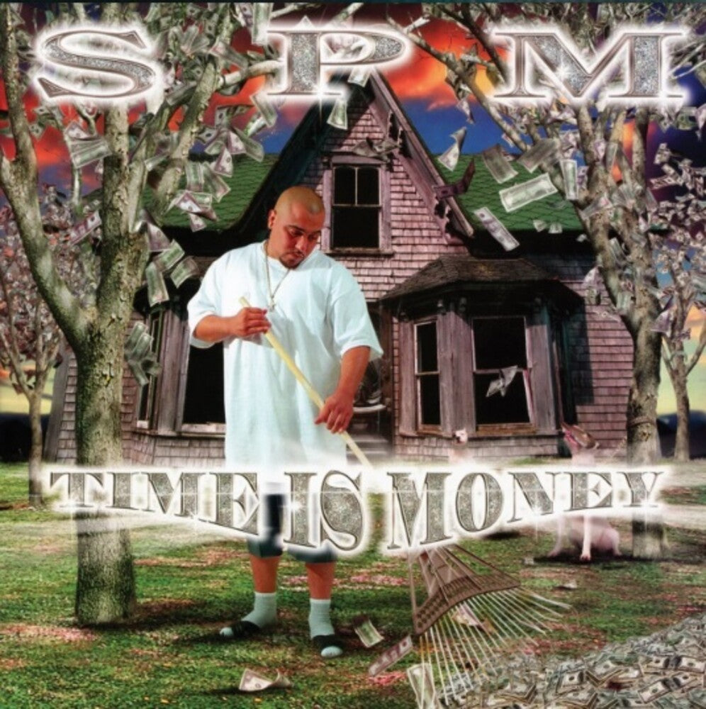 Spm- Time Is Money [Colored Vinyl] (Slv) ( LP )