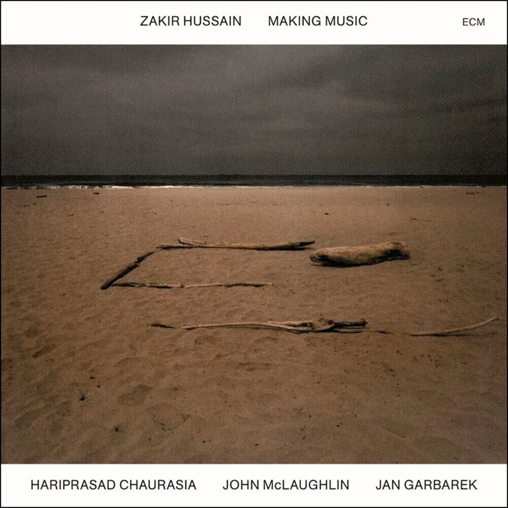 Zakir Hussain- Making Music (Ecm Luminessence Series ( LP )