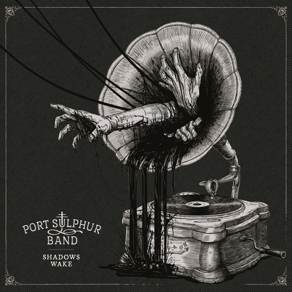 Port Sulphur Band- Shadows Wake Music From Hunt: Showdown - O.S.T. ( LP )