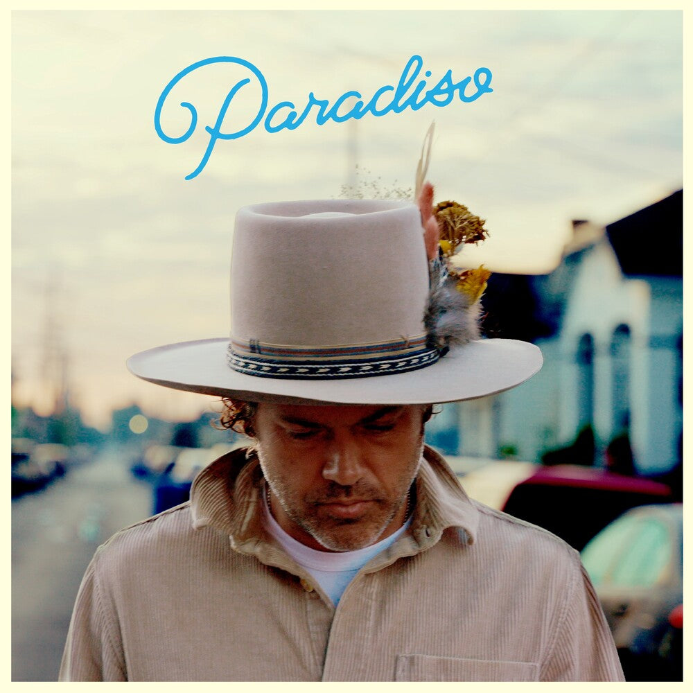 Scott Ballew- Paradiso (Blue) [Colored Vinyl] [Limited Edition] (Auto) ( LP )