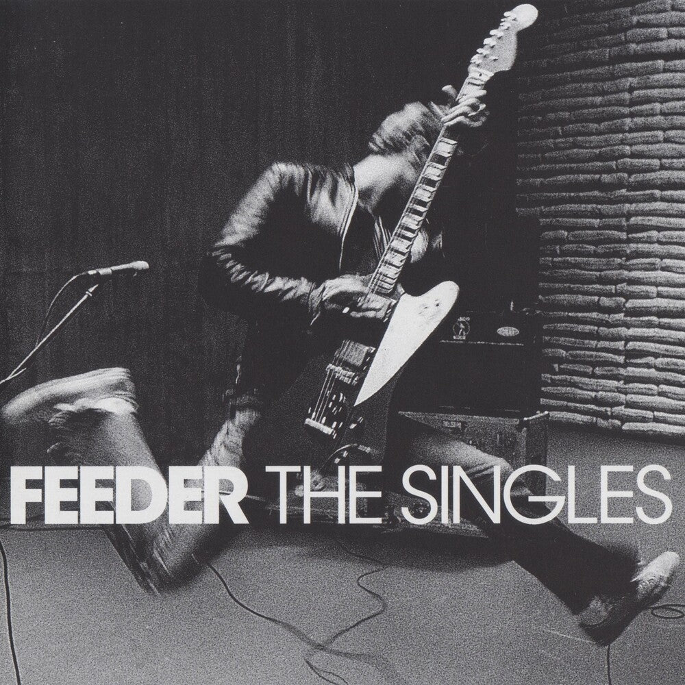 Feeder- Singles [Clear Vinyl] (Pnk) ( LP )