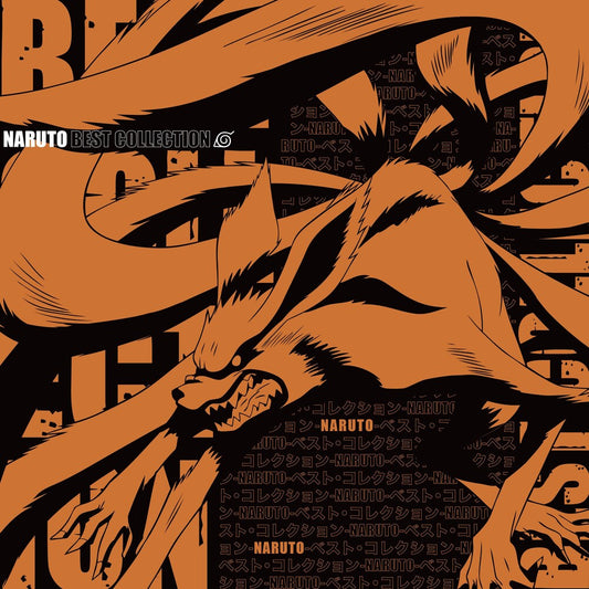 Naruto Best Collection - O.S.T. (Ltd) (Pic Disc) ( LP )