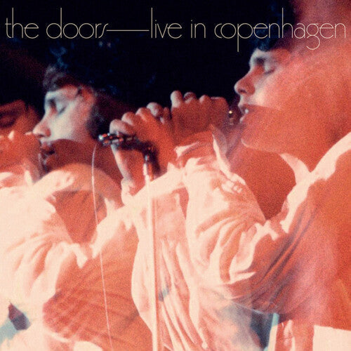The Doors: Live In Copenhagen, 1968 - CD