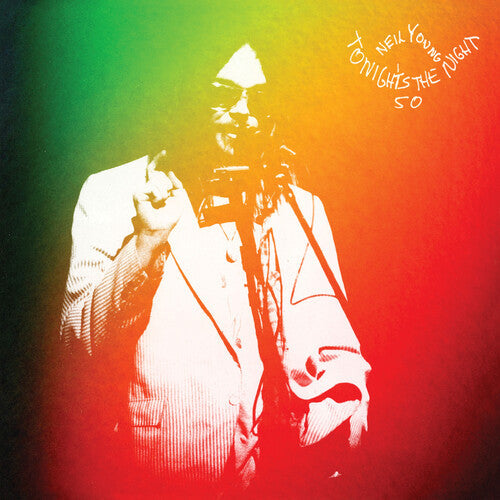 Neil Young: Tonight's the Night (50th Anniversary) - CD