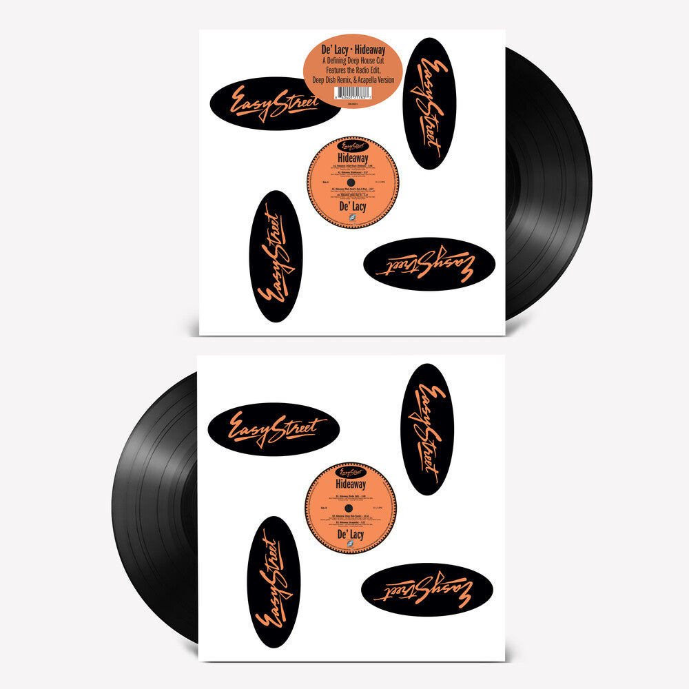 De'Lacy- Hideaway [Limited Edition] [Reissue] ( LP )