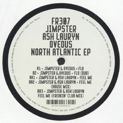 Jimpster: North Atlantic - 12-INCH SINGLE