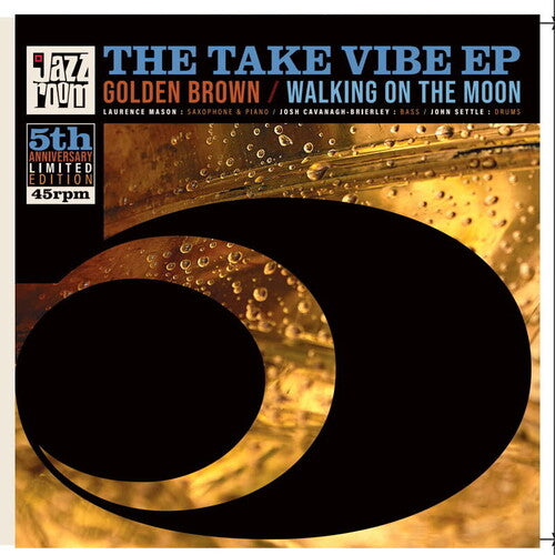 Take Vibe: Golden Brown / Walking On The Moon - 7-INCH SINGLE