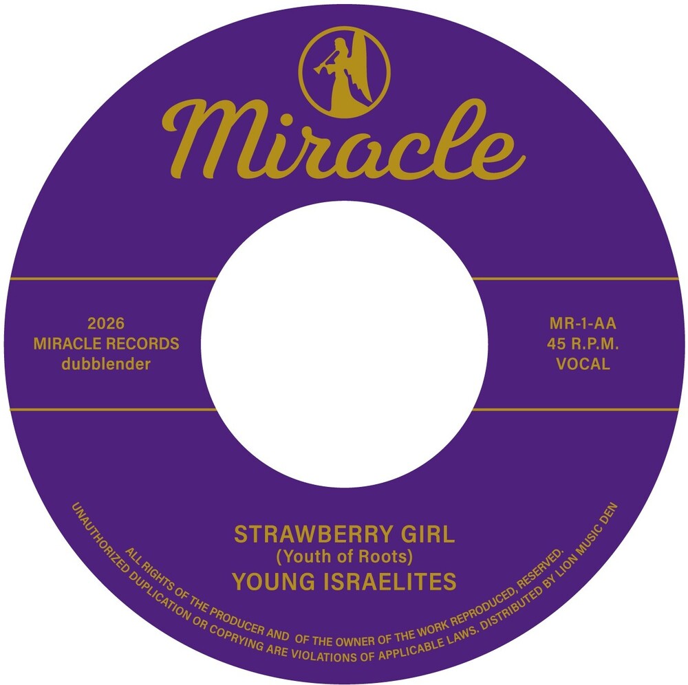 Young Israelites- Strawberry Girl B/W Stay By My Side ( LP )