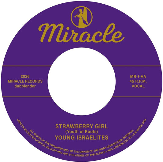 Young Israelites- Strawberry Girl B/W Stay By My Side ( LP )