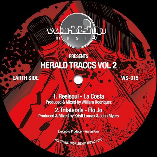 Worldship Music Presents Herald Traccs Vol. 2 / Va: Worldship Music presents Herald Traccs Vol. 2 (Various Artists) - 12-INCH SINGLE