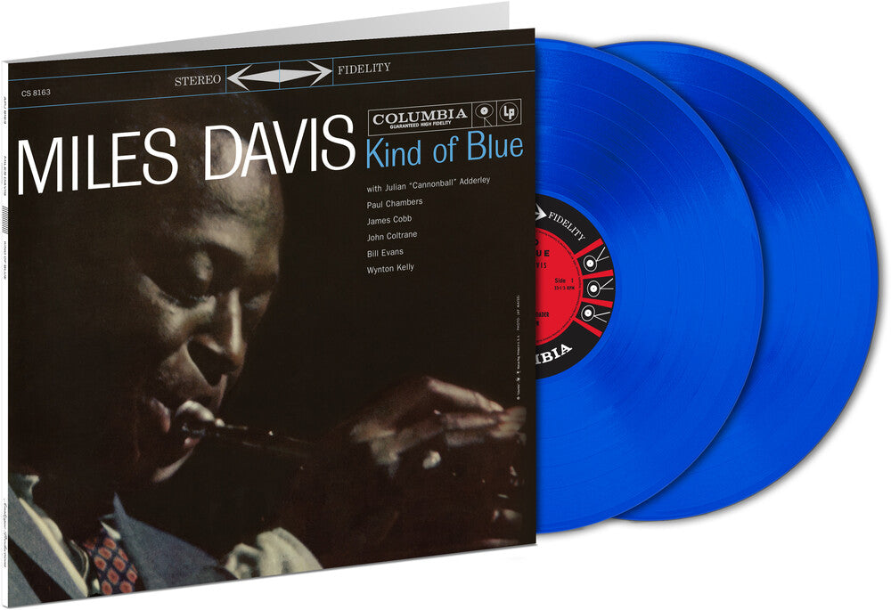 Miles Davis- Kind Of Blue (Blue) [Colored Vinyl] ( LP )