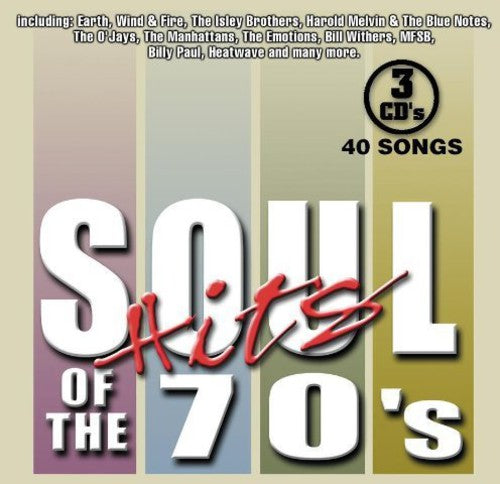 Various Artists: Soul Hits of the 70's / Various - CD