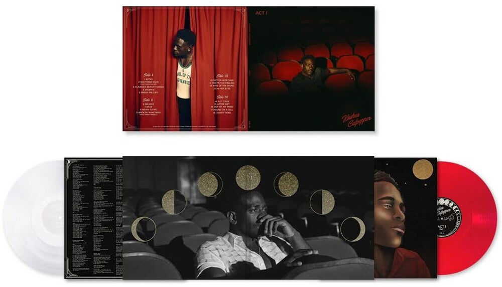 Pre-Order: Kashus Culpepper- Act I [Clear Vinyl] (Red) ( LP )