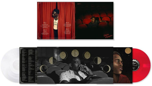 Pre-Order: Kashus Culpepper- Act I [Clear Vinyl] (Red) ( LP )