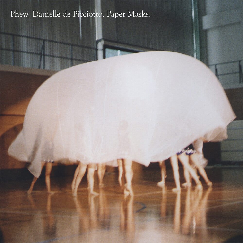 Phew / De Danielle Picciotto- Paper Masks [Colored Vinyl] [Limited Edition] (Pnk) ( LP )