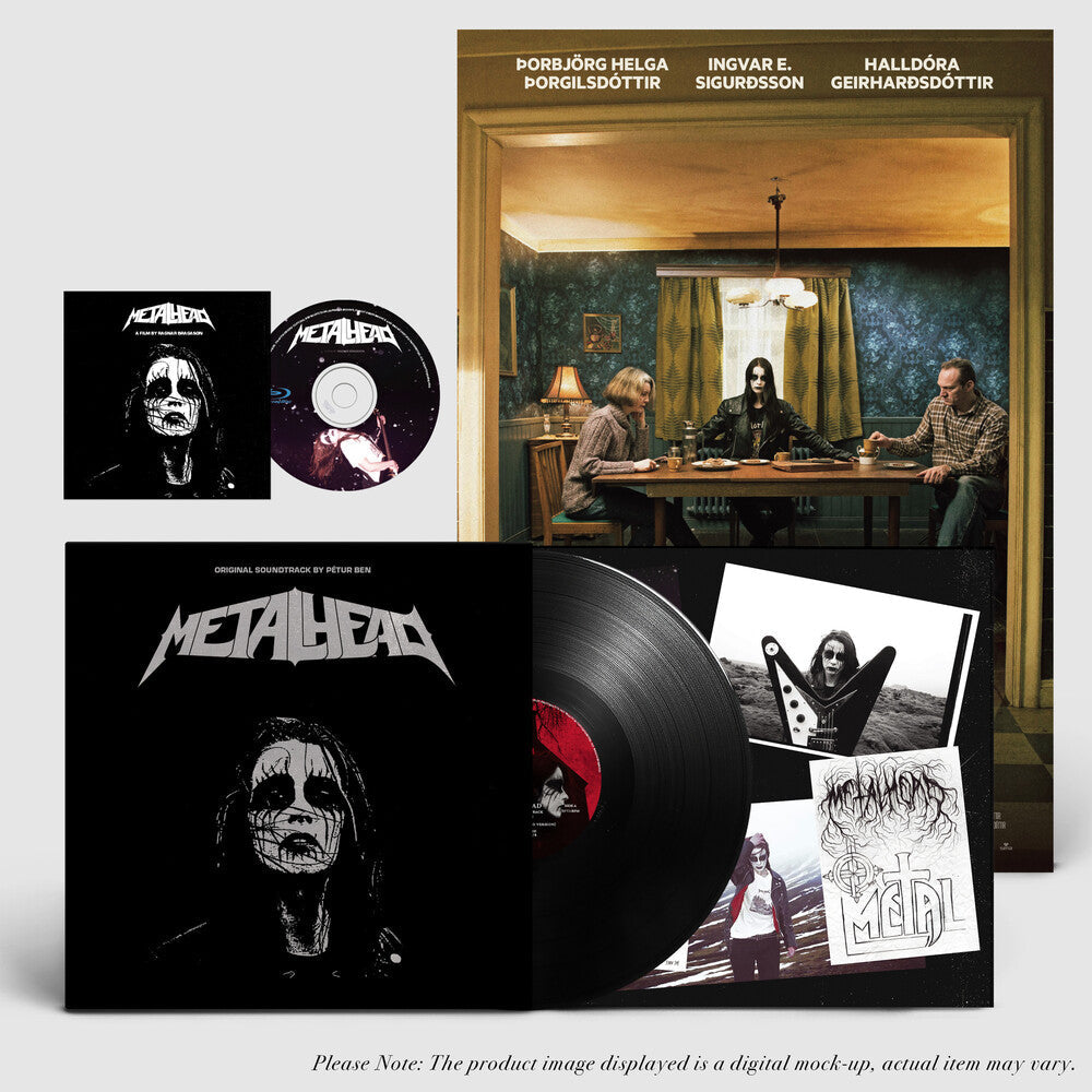 Petur Ben (Post) (Wb) (Wbr)- Metalhead - O.S.T. (Post) [With Booklet] (Wbr) ( LP )