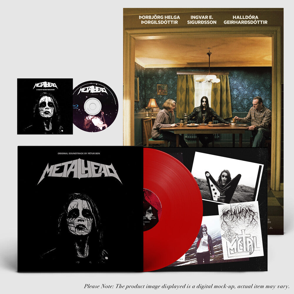 Petur Ben (Colv) (Ltd) (Post) (Red) (Wb) (Wbr)- Metalhead - O.S.T. [Colored Vinyl] [Limited Edition] (Post) (Red) [With Booklet] ( LP )