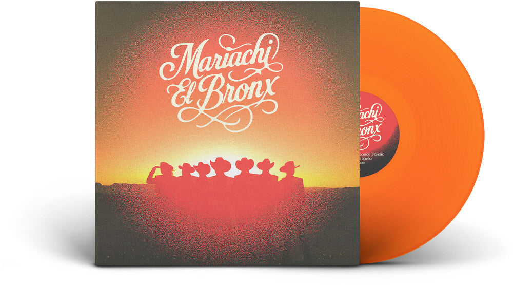 Mariachi El Bronx- Mariachi El Bronx (IV) [Transparent Orange Vinyl] ( LP )