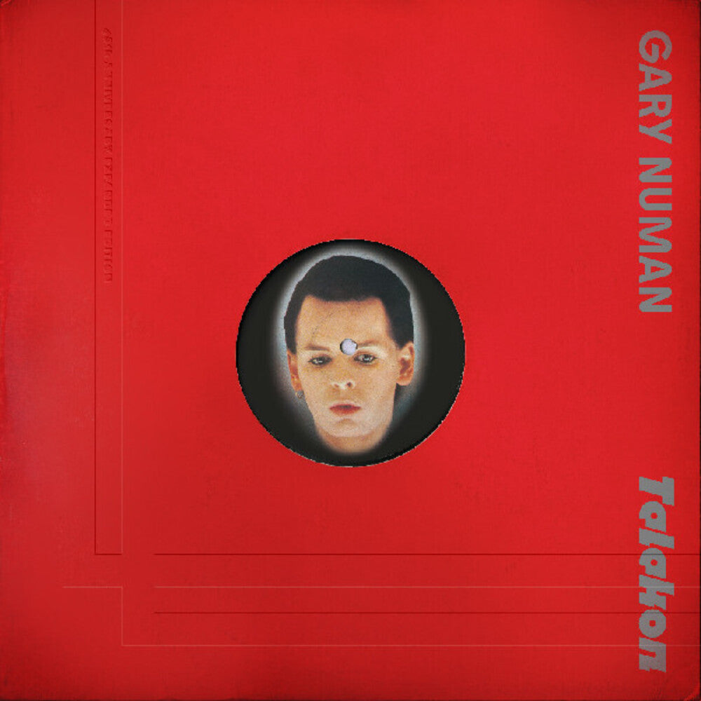 Gary Numan- Telekon (Bonus Tracks) [Colored Vinyl] [Deluxe] (Aniv) (Exp) ( LP )