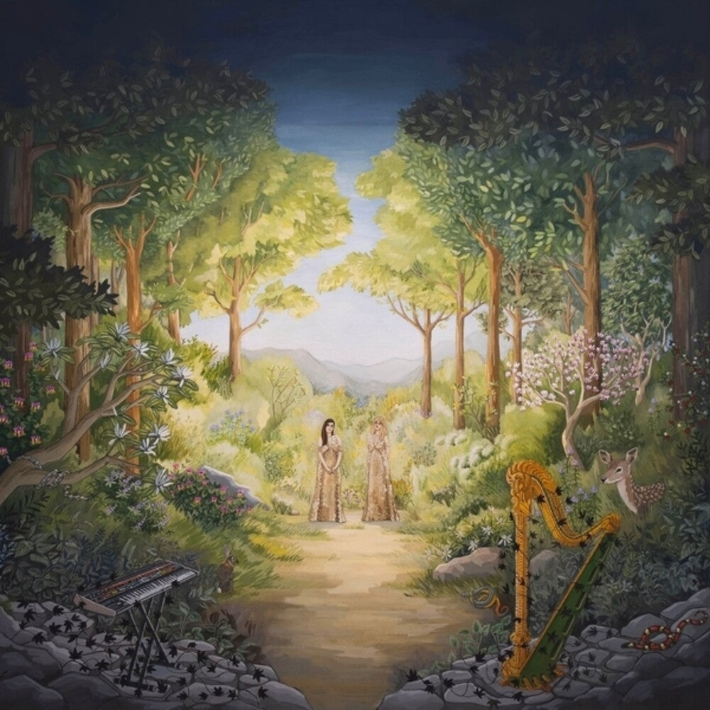 Julianna Barwick/Mary Lattimore- Tragic Magic ( LP )